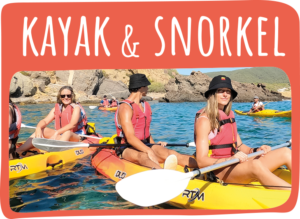 kayak-snorkel