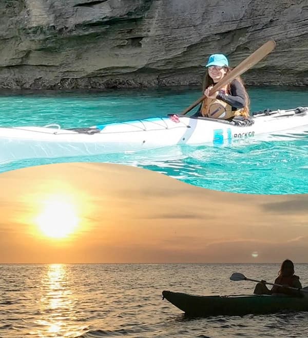 Kayak Sunset Tour