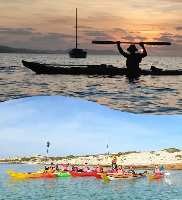 Around Ibiza by Kayak