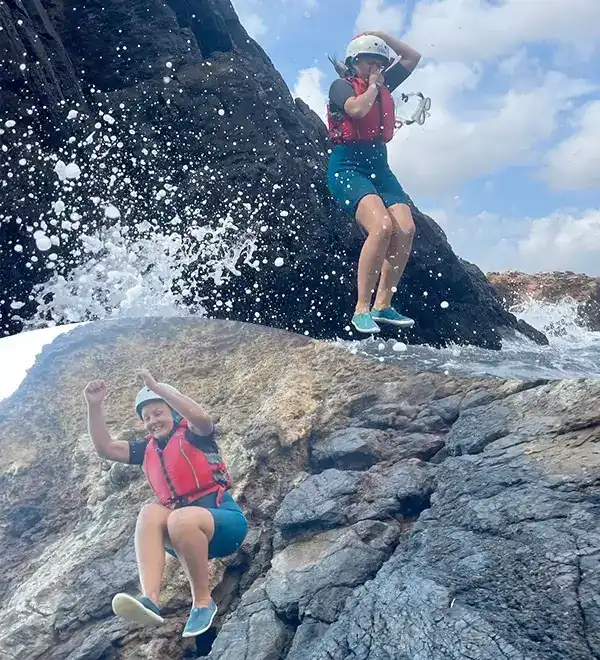 Coasteering