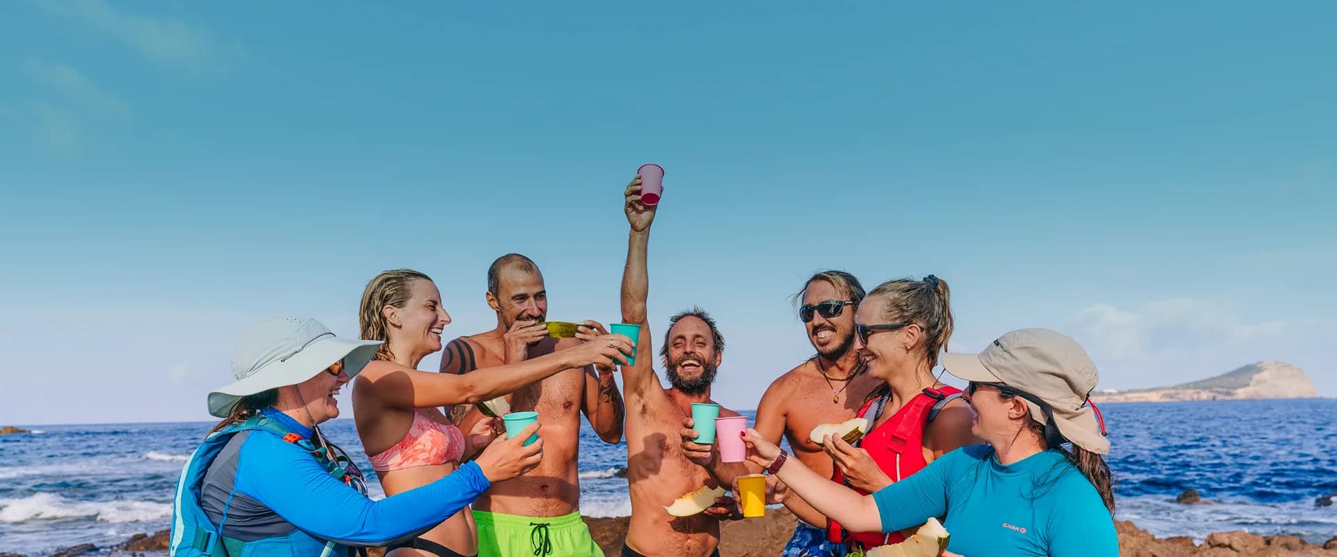Private Kayak Tours Ibiza