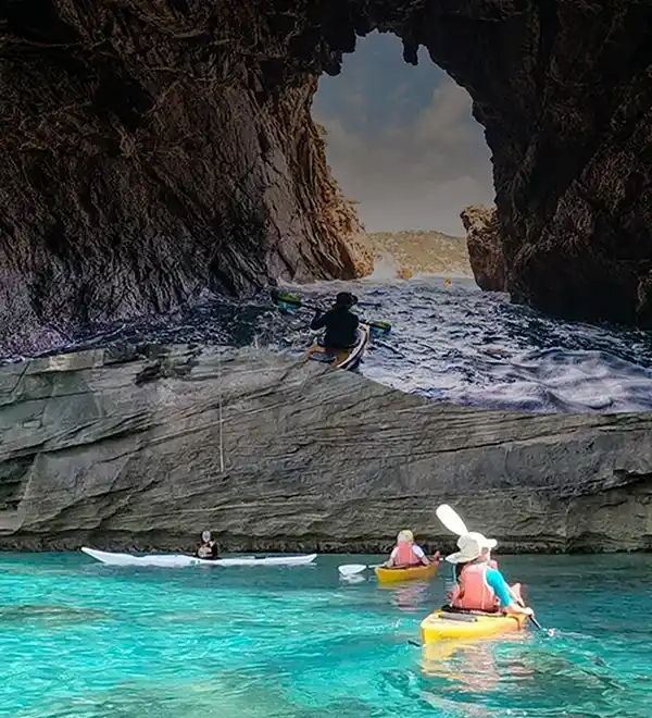 Safety tips for sea kayaking in Ibiza