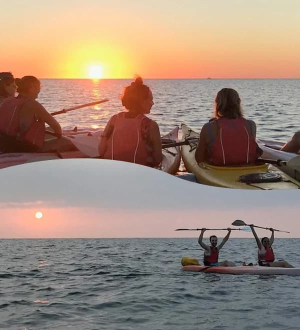 Sunset Kayak