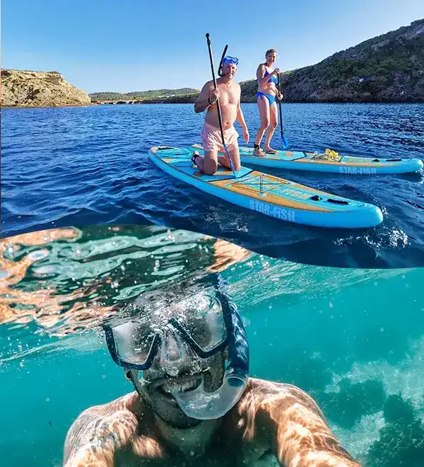 SUP & Snorkel