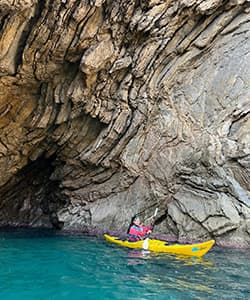 Guided hike to sa Caleta, Ibiza