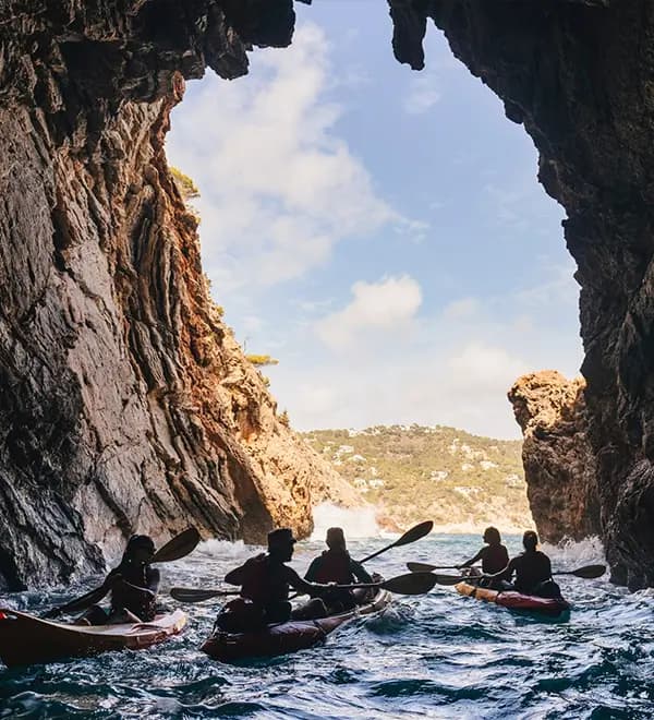 Port d'es Torrent Kayak Tour