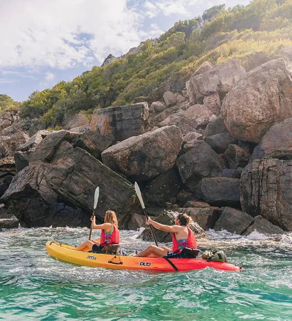 Kayak Tour in Talamanca, Ibiza