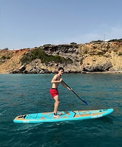 SUP PILATES & TECHNIQUE