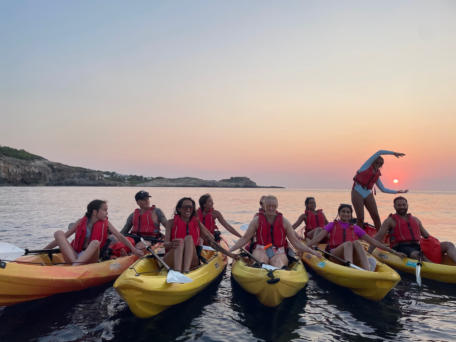 Sunset Kayak — 3