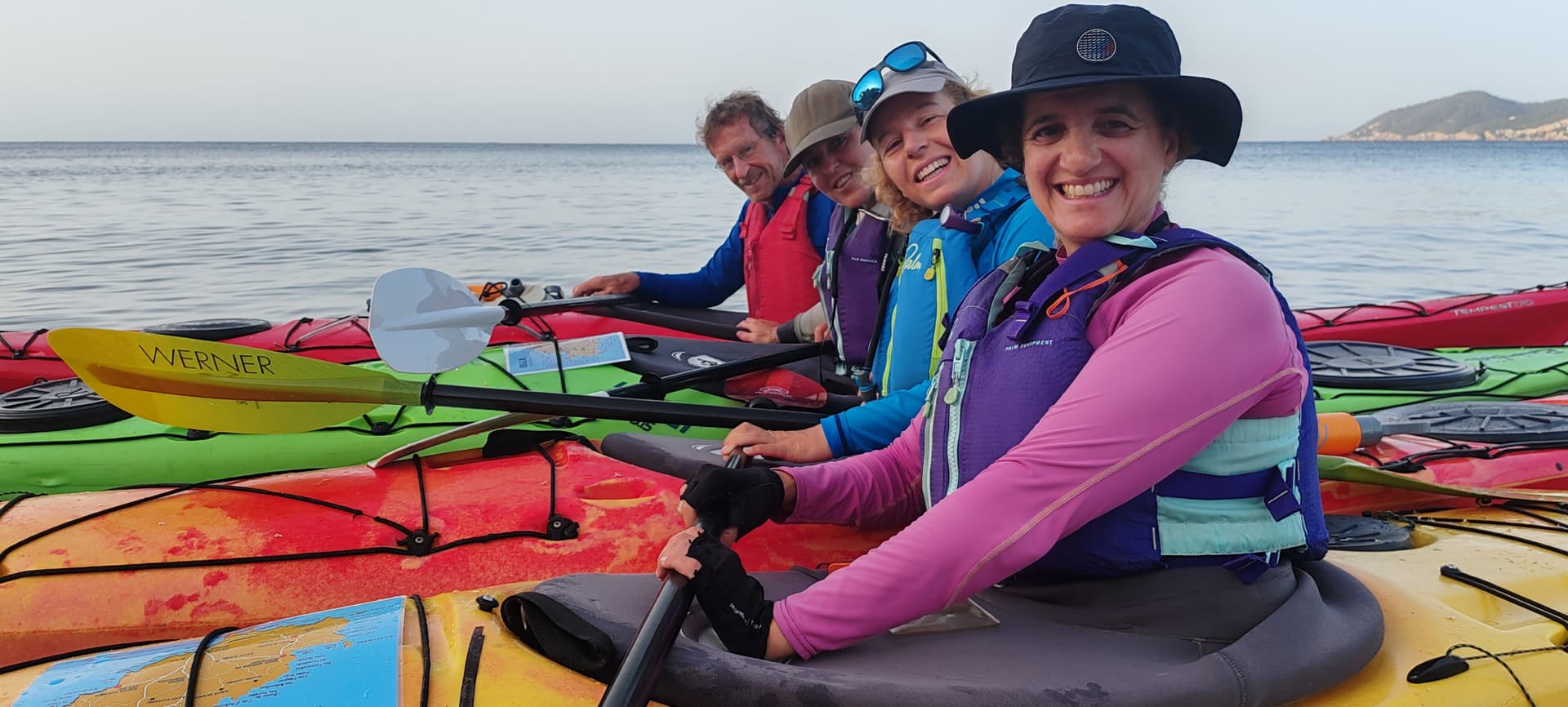 Le Tour d'Ibiza en Kayak — 2