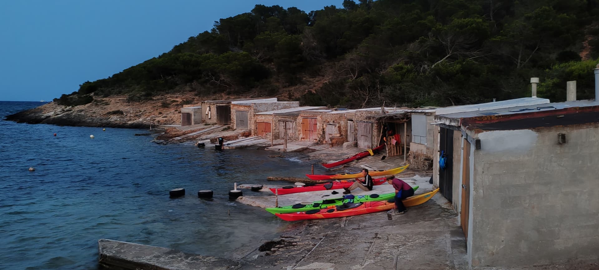 Le Tour d'Ibiza en Kayak — 3