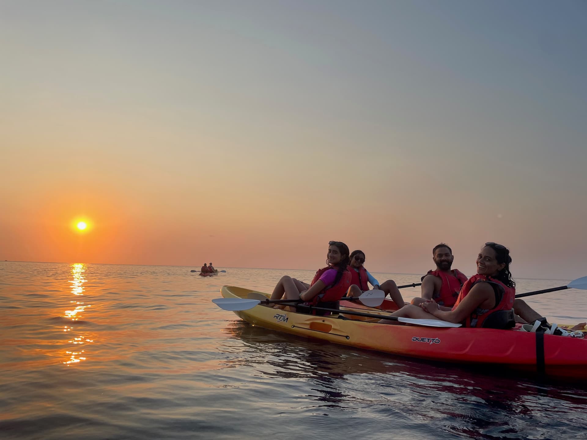 Sunset Kayak