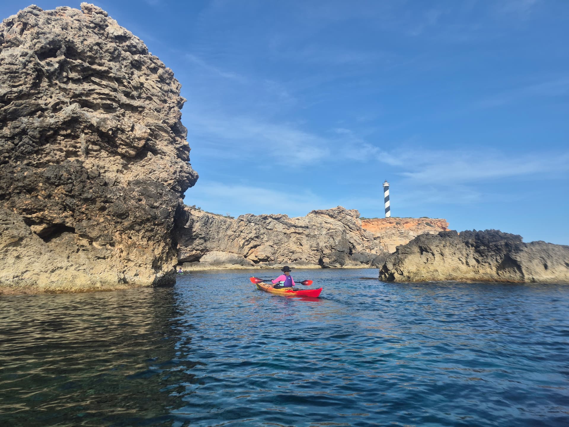 Le Tour d'Ibiza en Kayak — 6