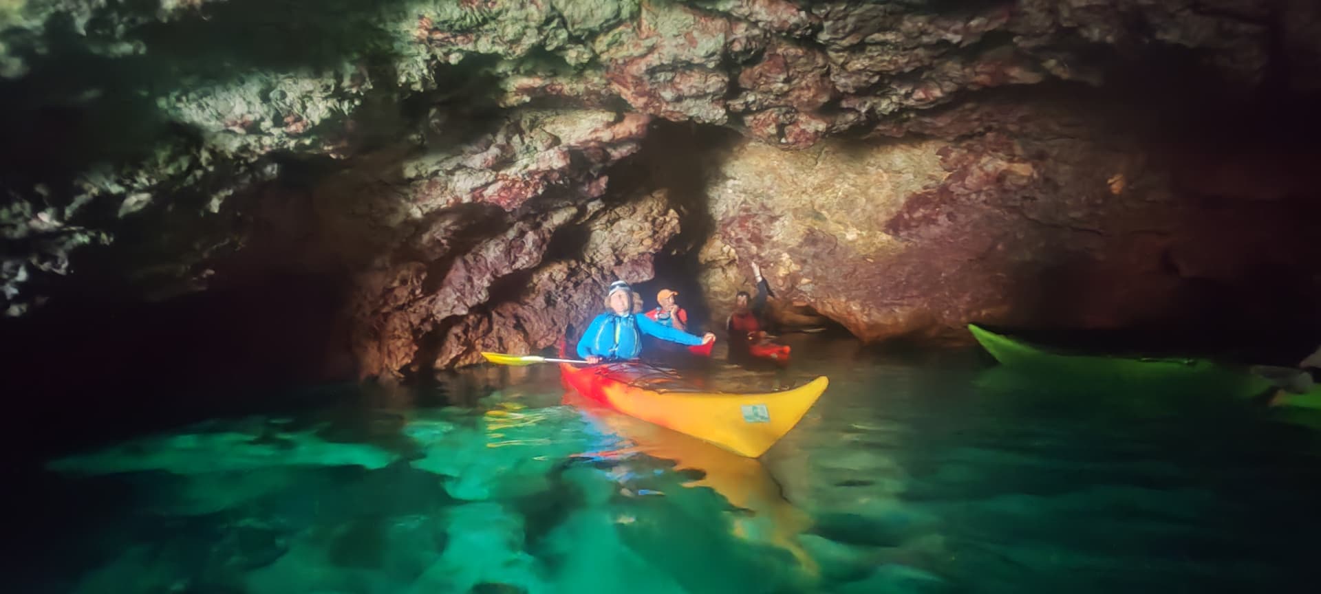 Le Tour d'Ibiza en Kayak — 9