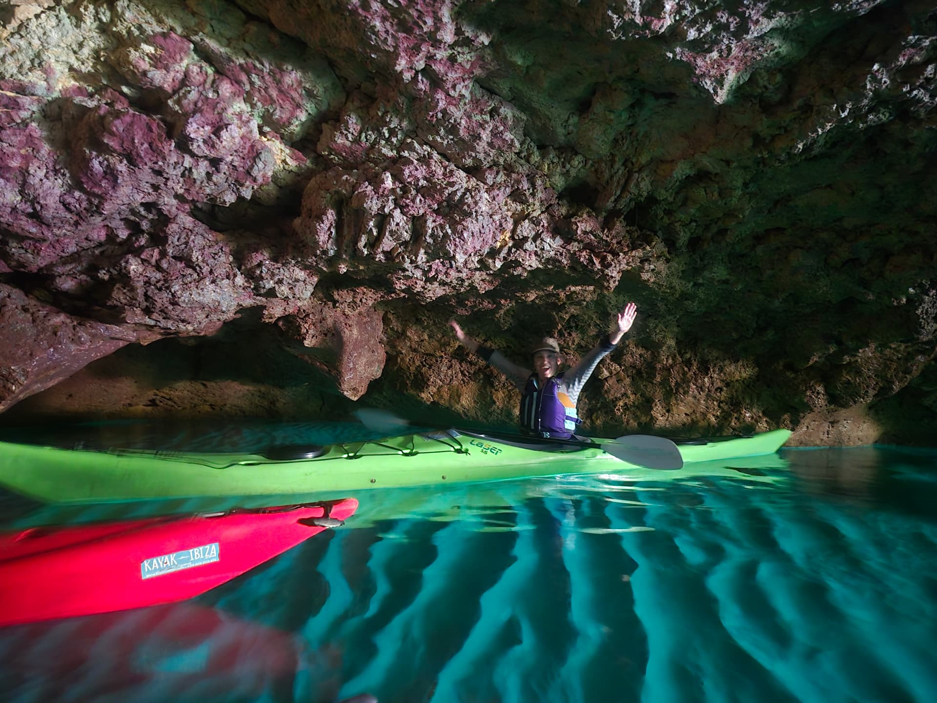 Le Tour d'Ibiza en Kayak — 1
