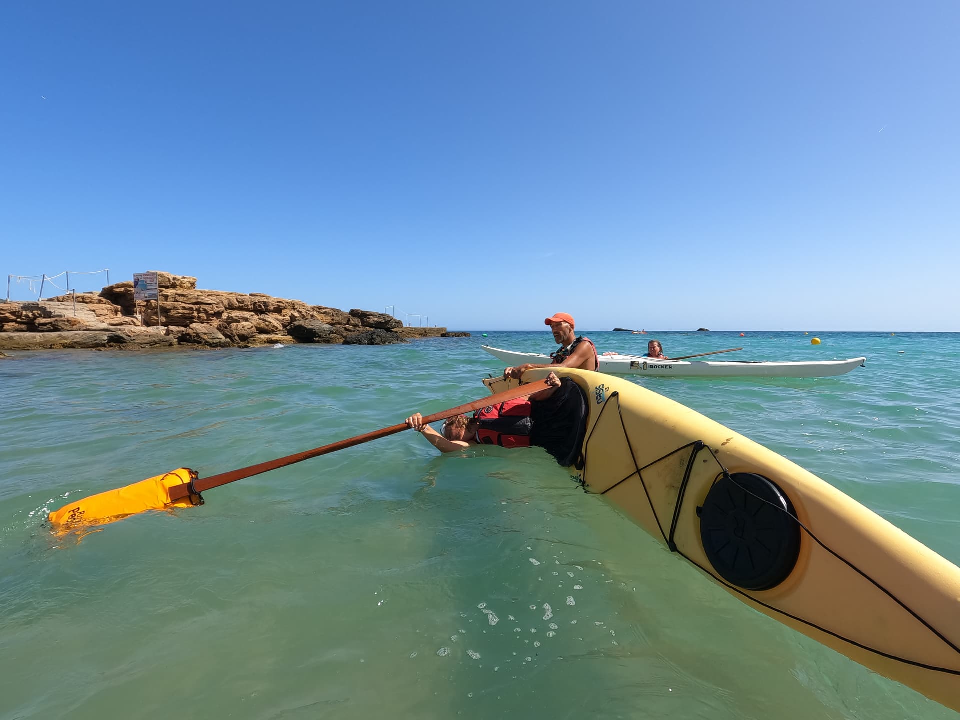 Curso de Kayak de Mar — 2