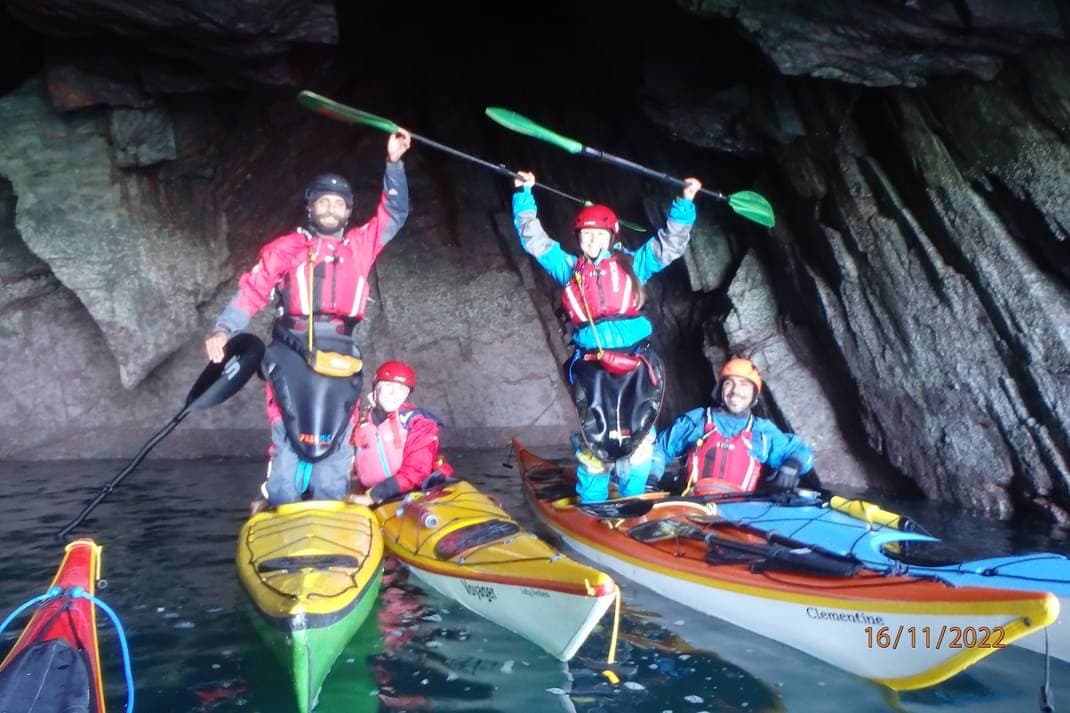 Curso de Kayak de Mar — 1