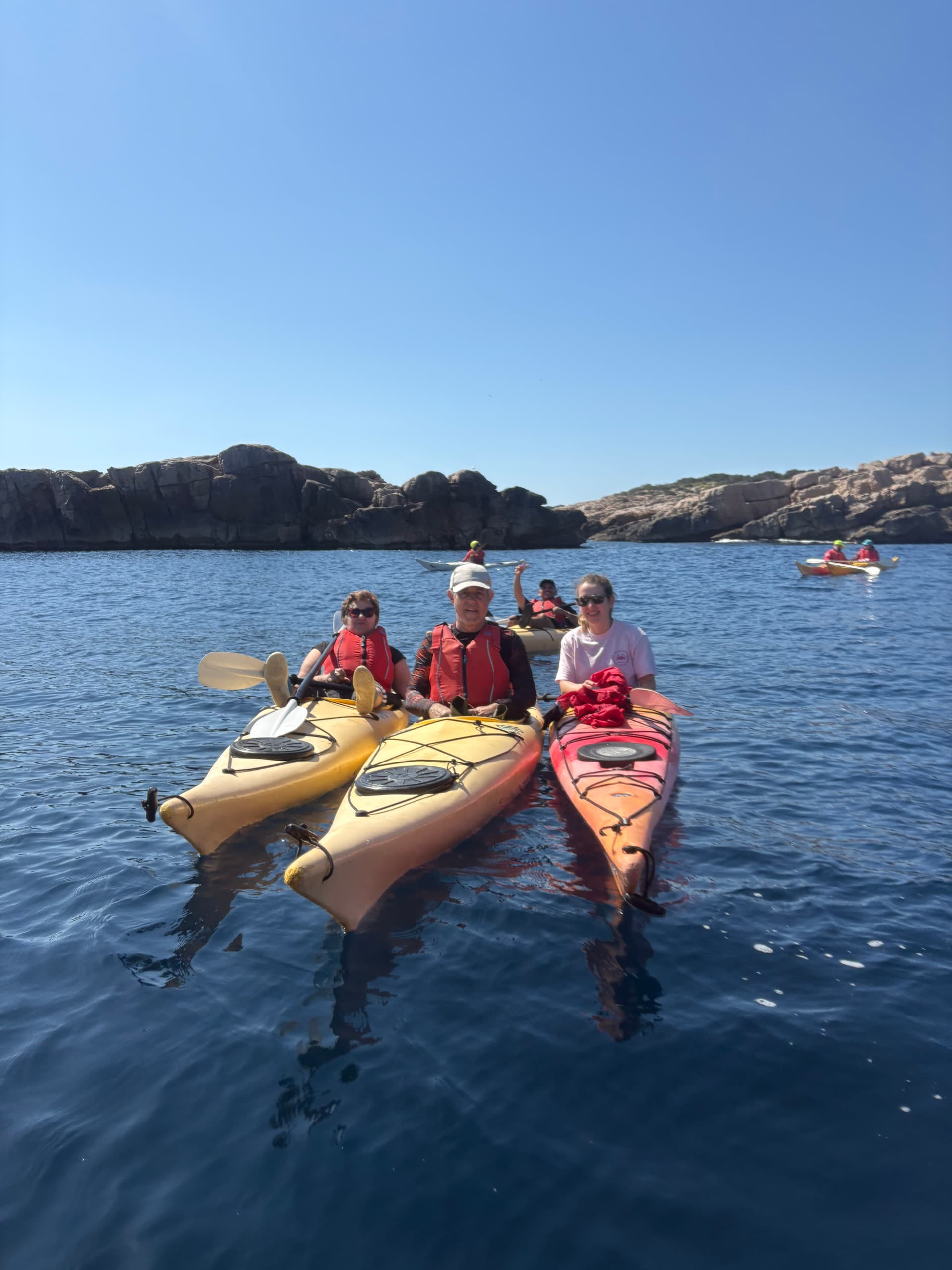 Curso de Kayak de Mar — 4