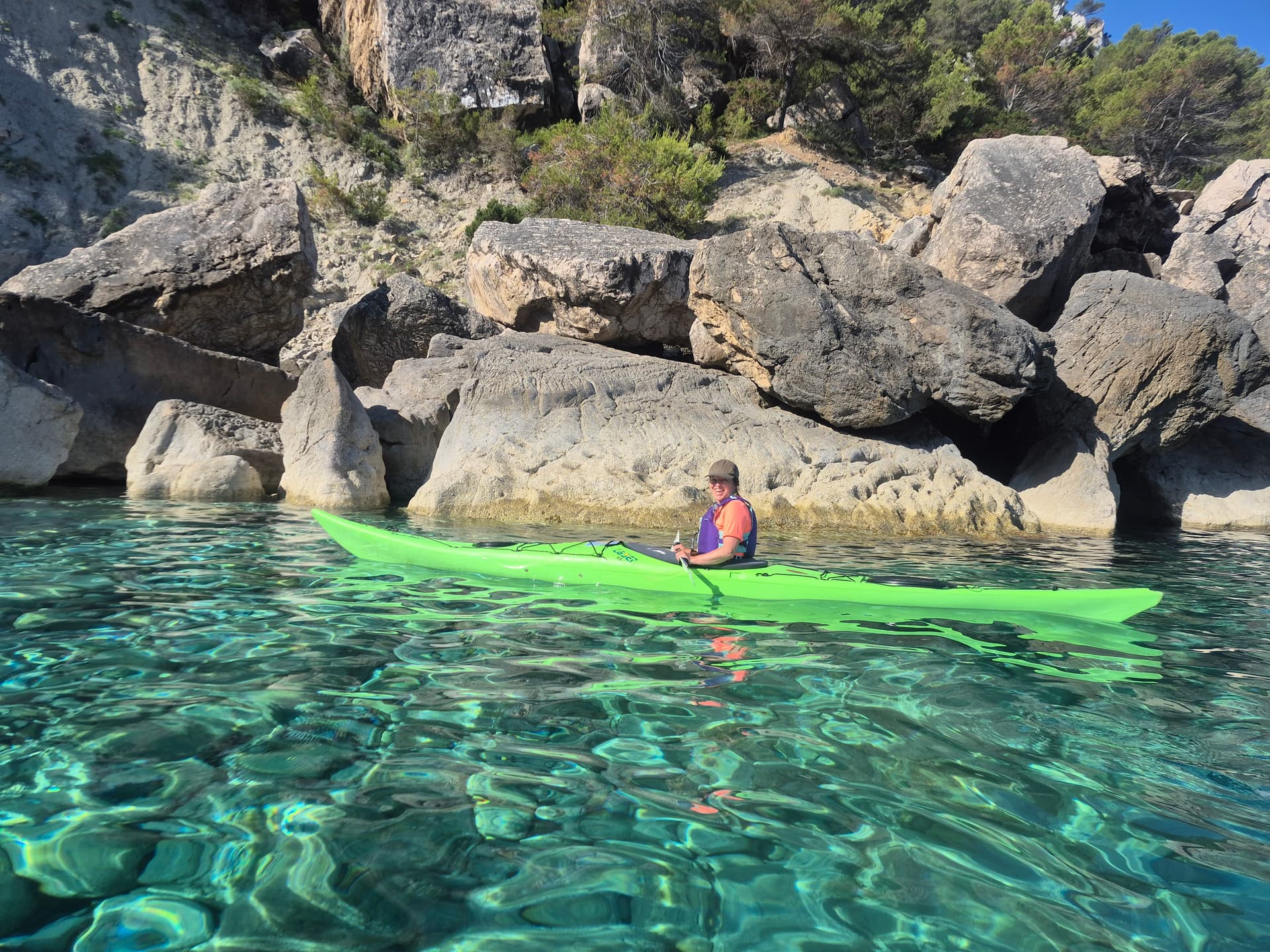 4-Day Kayak Expedition — 3