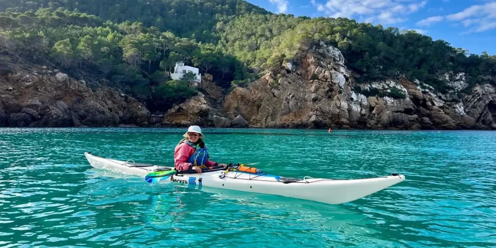 Around Formentera by Kayak