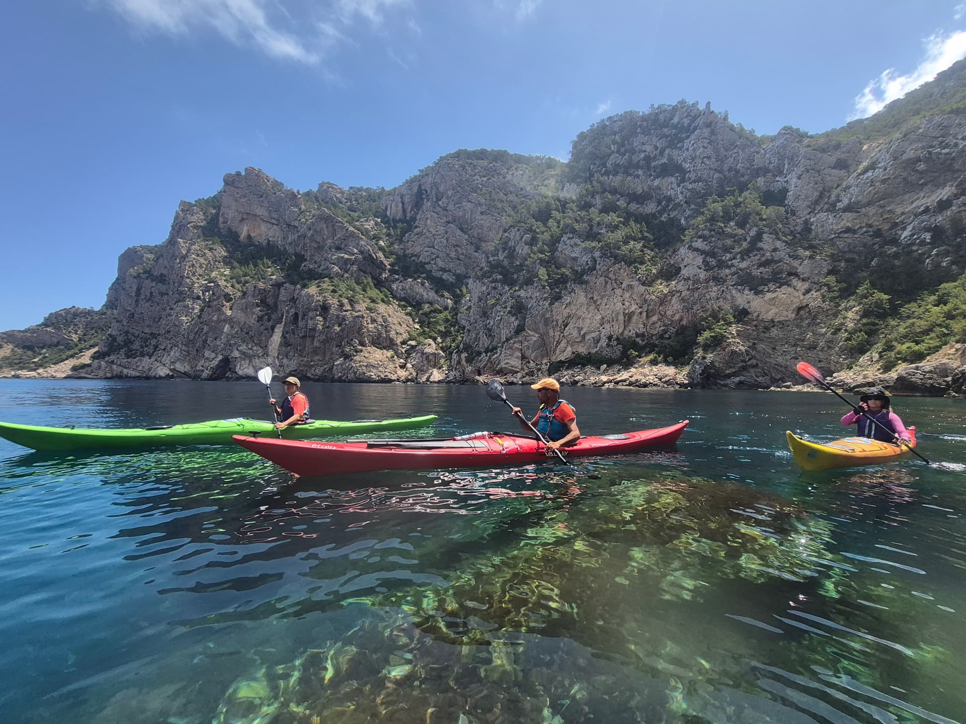 Around Ibiza by Kayak