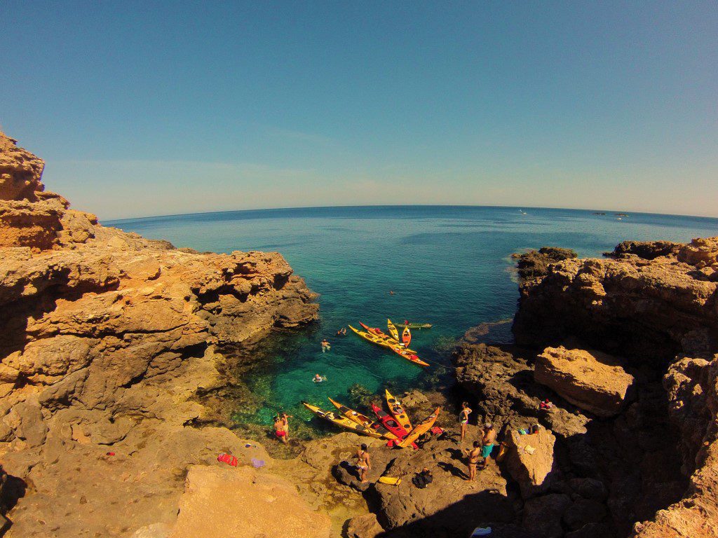 North Ibiza Kayak Excursion